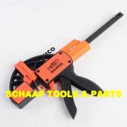 Lijmklem eenhands 150mm 70kg klemkracht | QC-150A